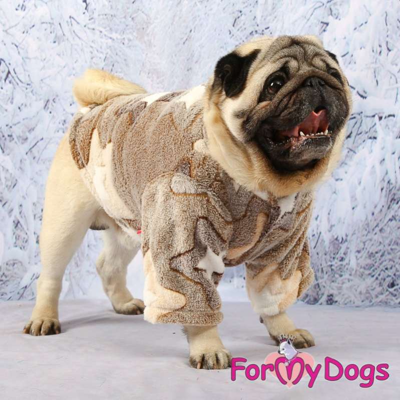 Толстовка для собак для средних и крупных пород ForMyDogs Звёзды