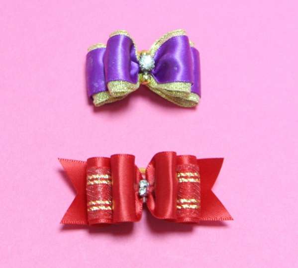 Бантик для собак Ажур