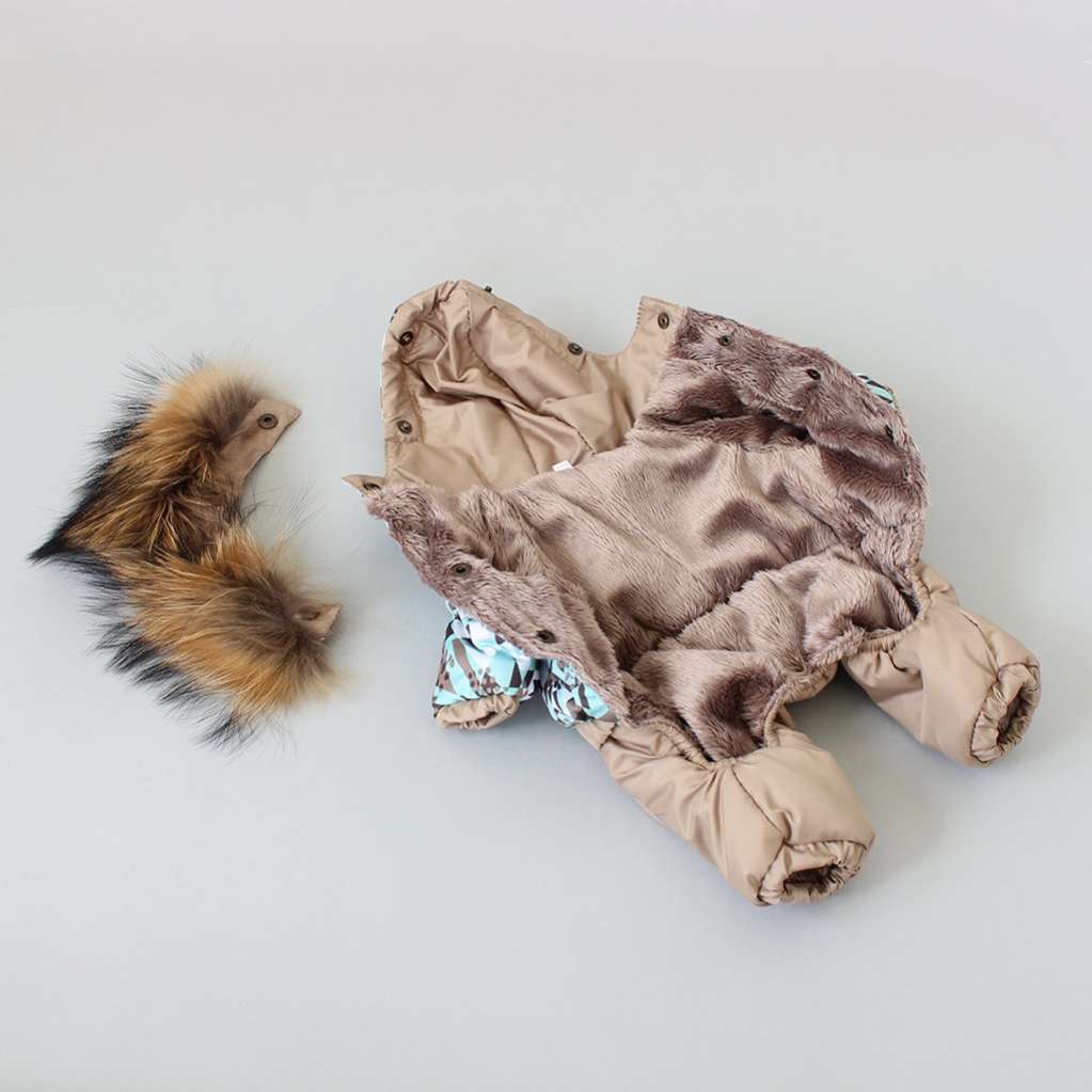 Комбинезон для собак Арктика Треугольнички