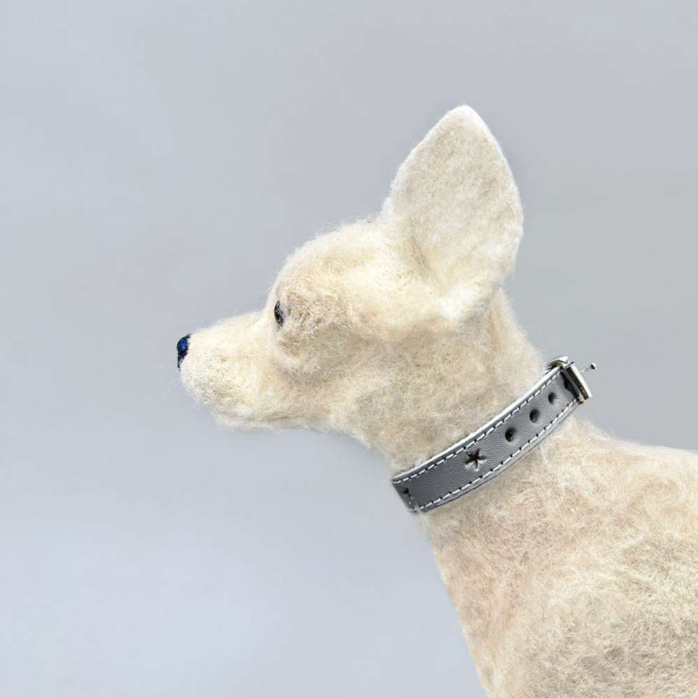 Ошейник Puffy для собак Мини с высечкой, Звёздочки