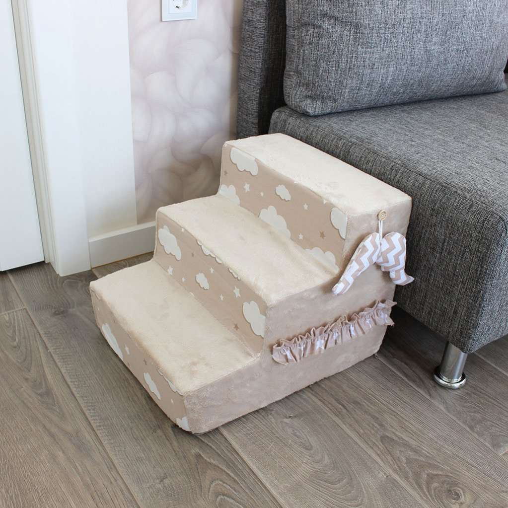 Лестница для собак Puffy Облака