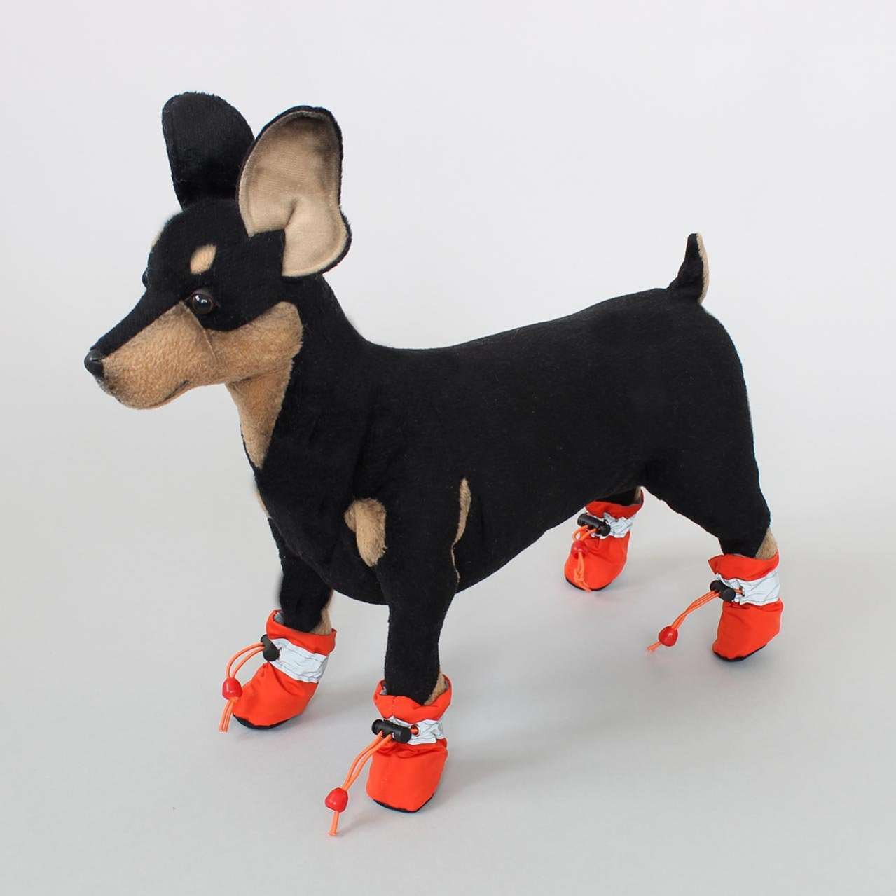 Зимняя обувь для собак с утеплителем