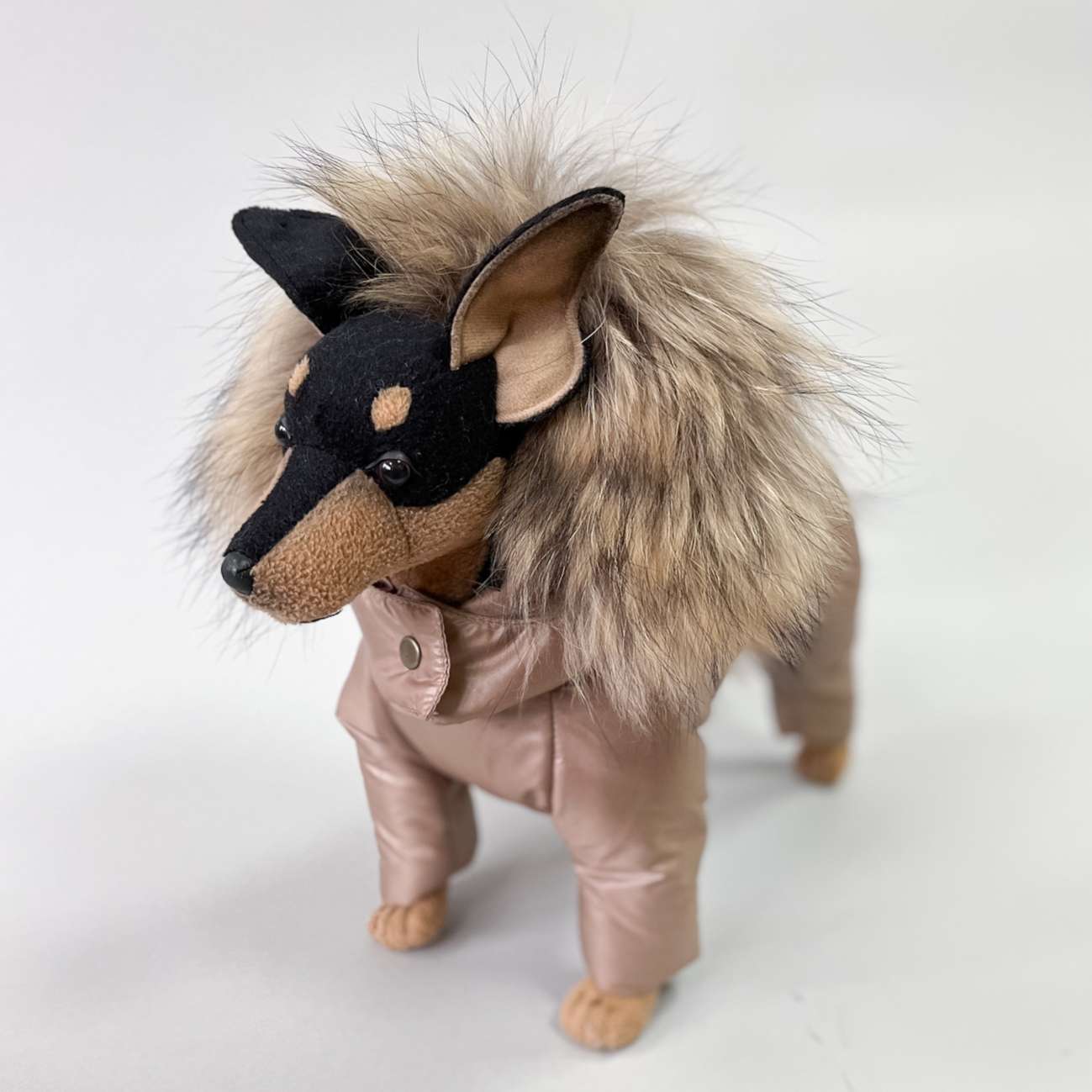 Зимний комбинезон для собак Северное сияние Нуга