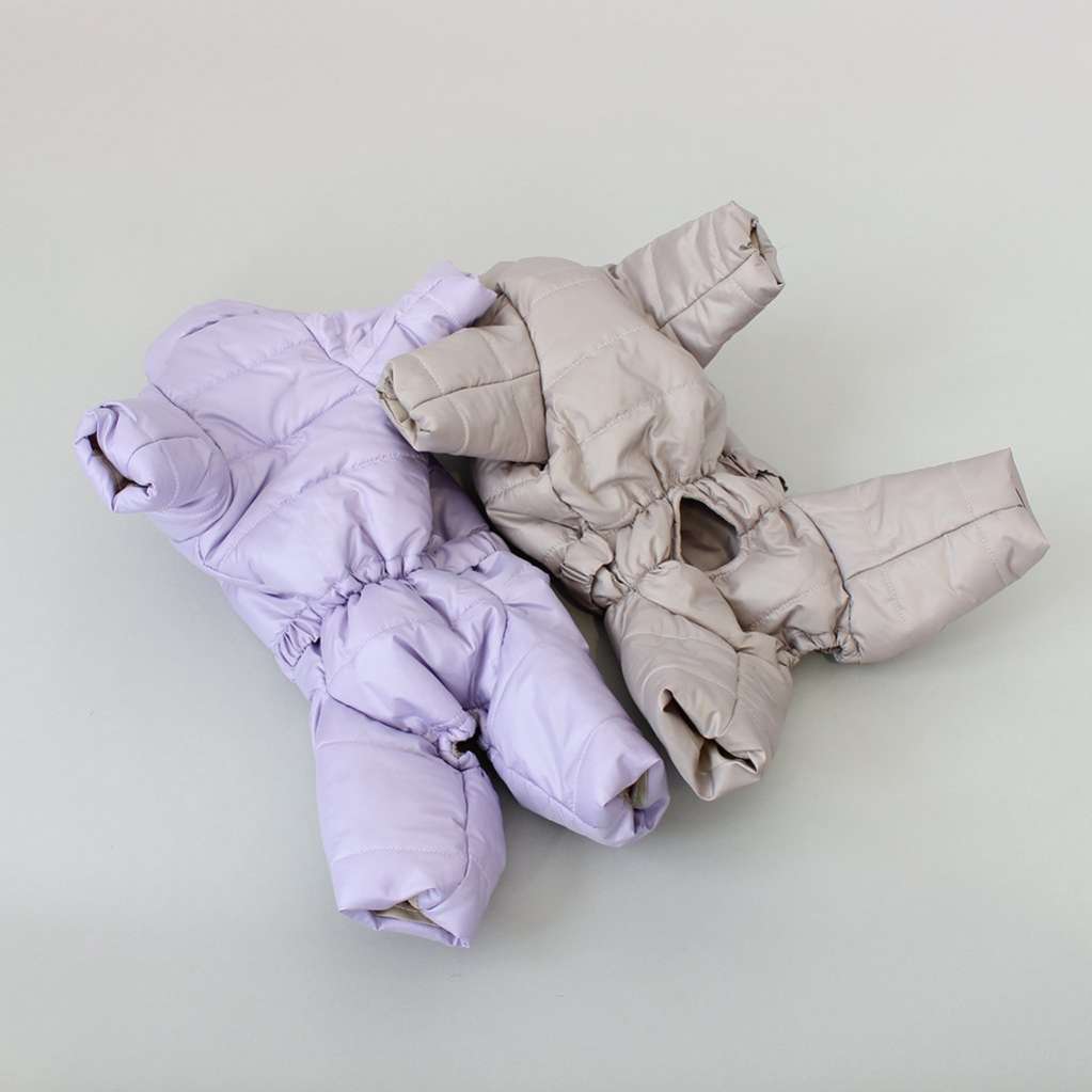 Зимний комбинезон для собак Евро Puffy Шарм