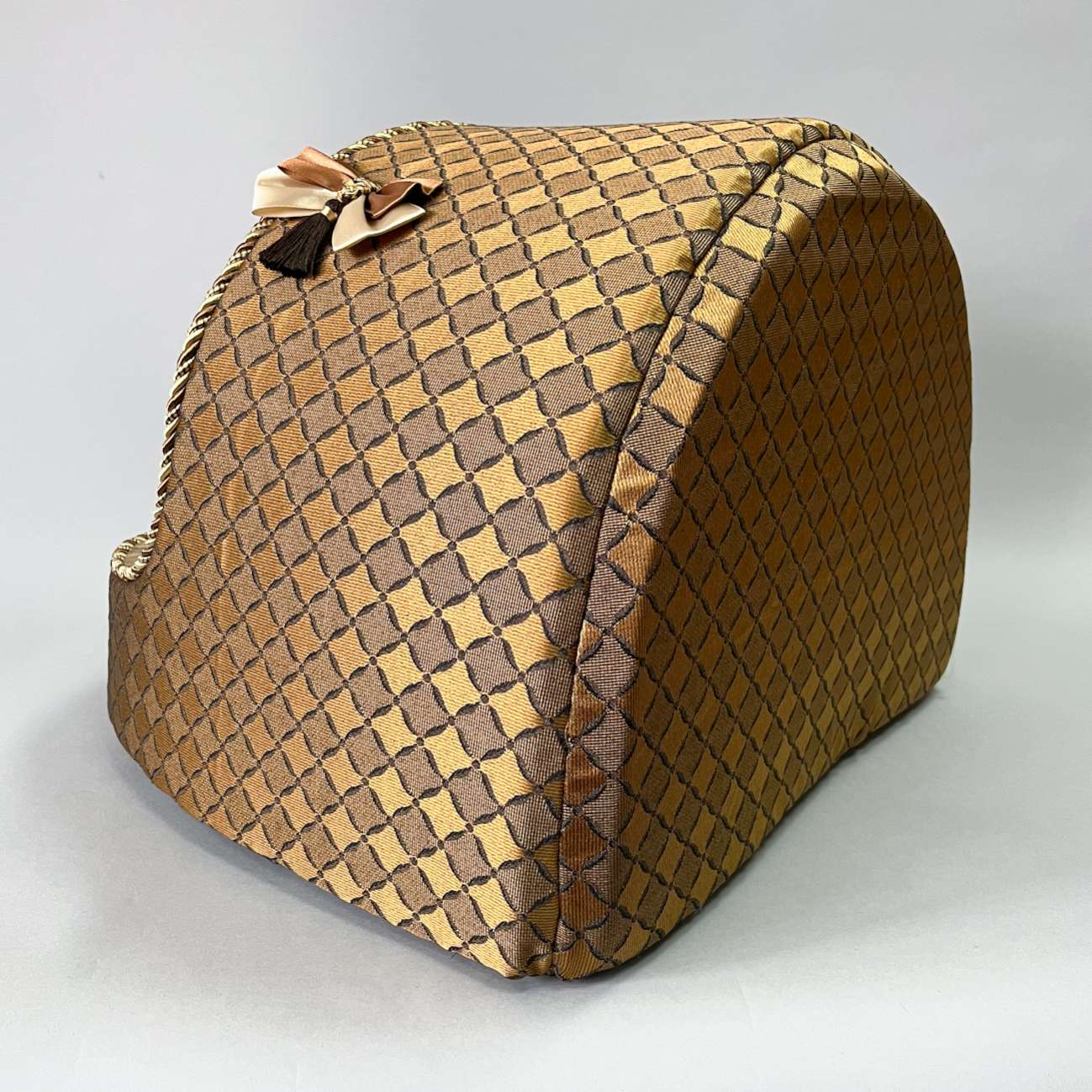 Домик для собаки круглый Puffy Грильяж