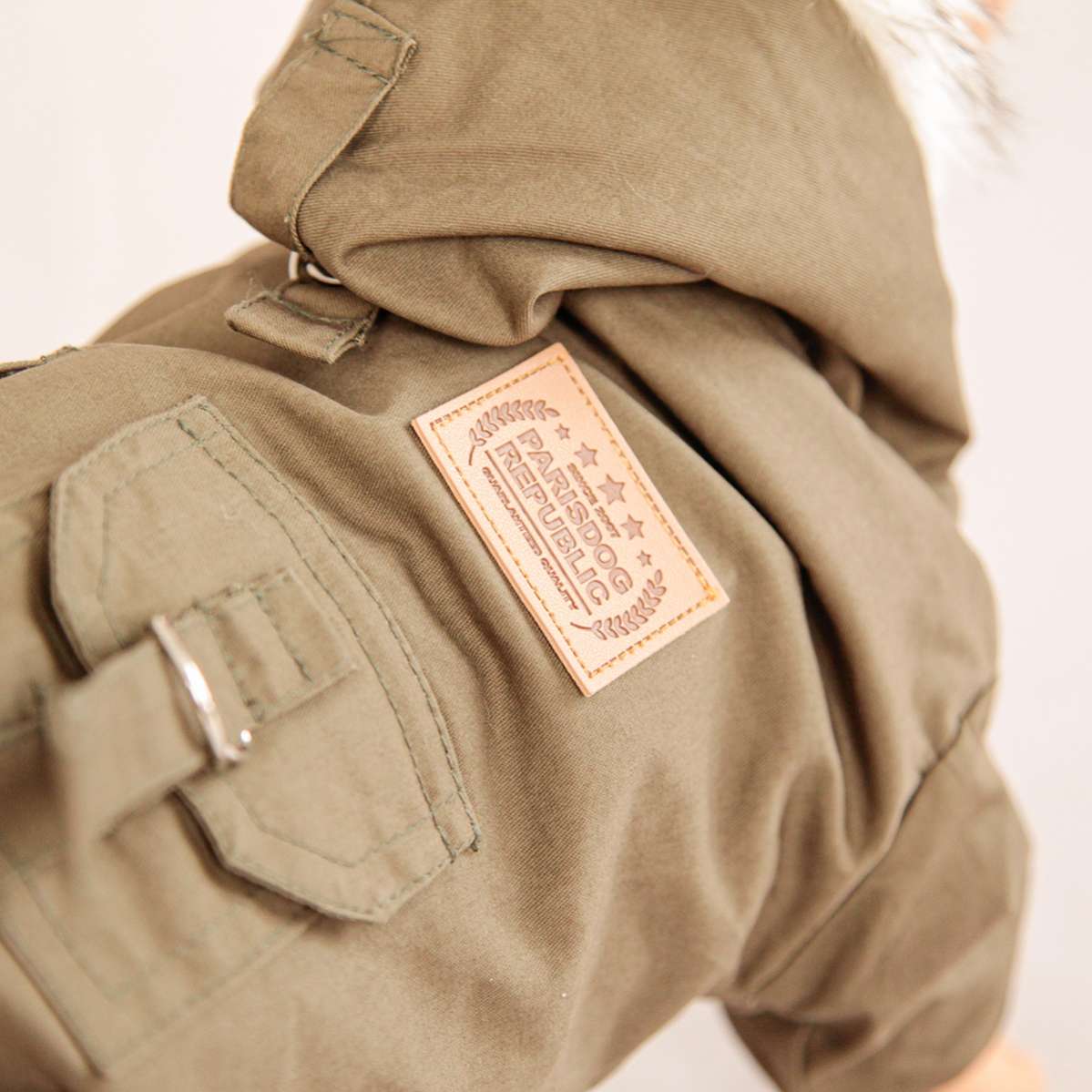 Куртка для собаки Парка Pet Джек