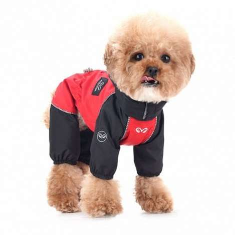 Дождевик для собаки утепленный PA Осень