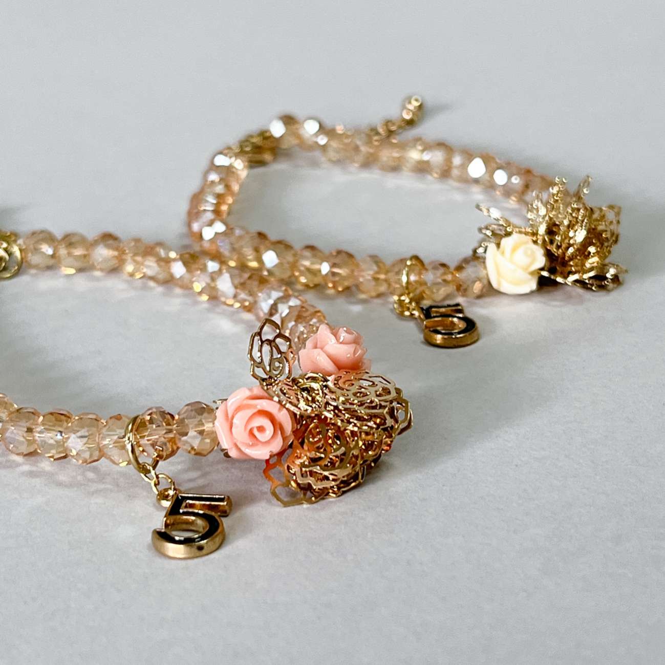 Ожерелье для собак ForMyDogs Айвори