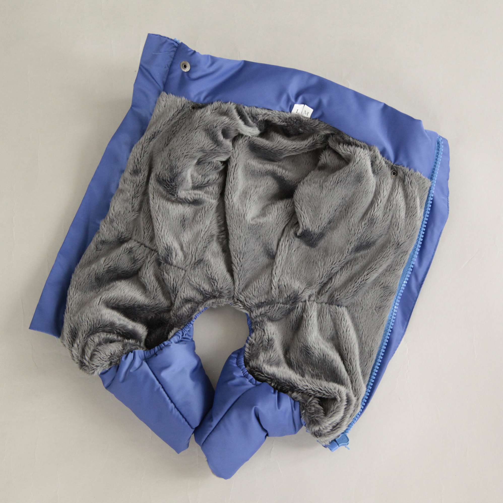 Зимний комбинезон для собак Северное сияние Гавана