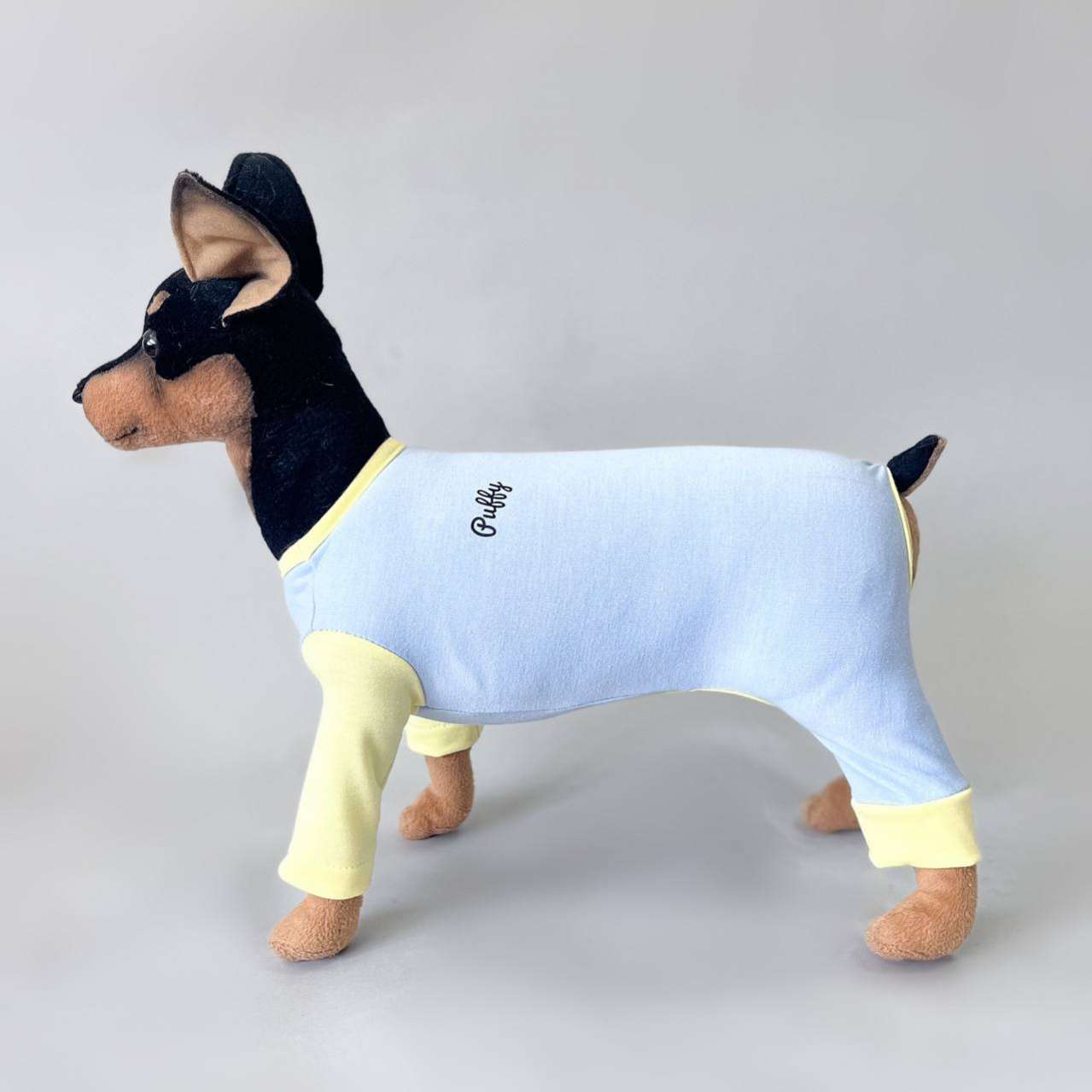 Пыльник для собак трикотажный Puffy Краски