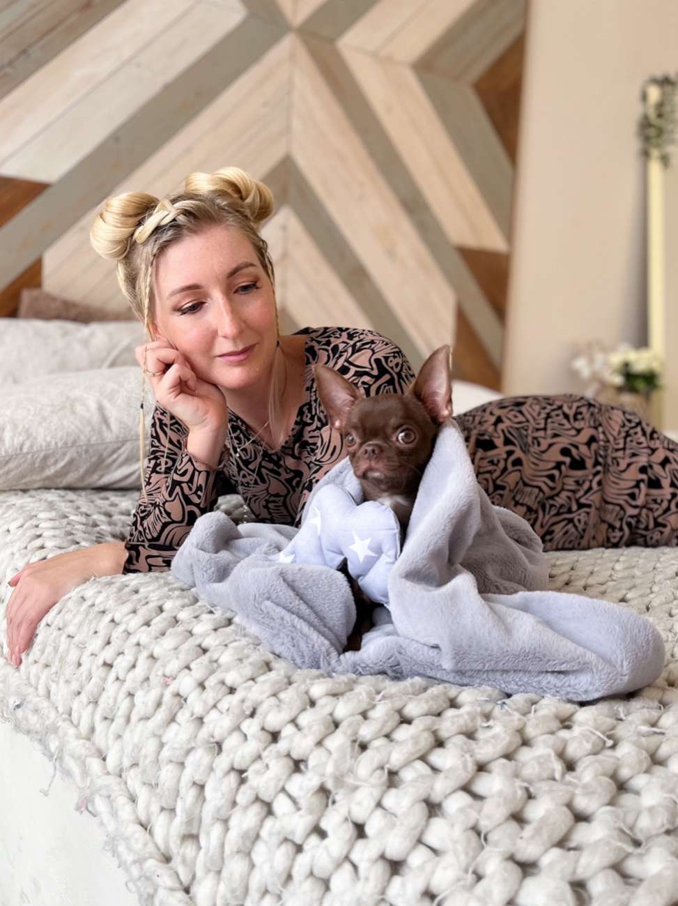 Плед для собаки Puffy Сумерки