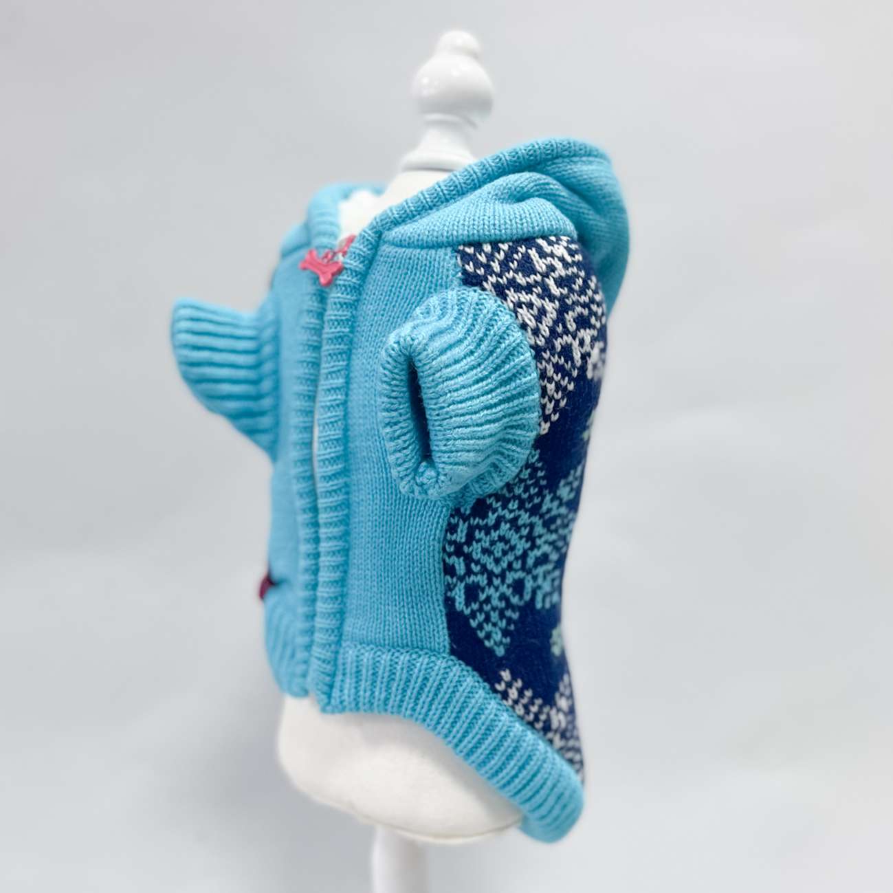 Куртка для собаки Свитер ForMyDogs Снегопад