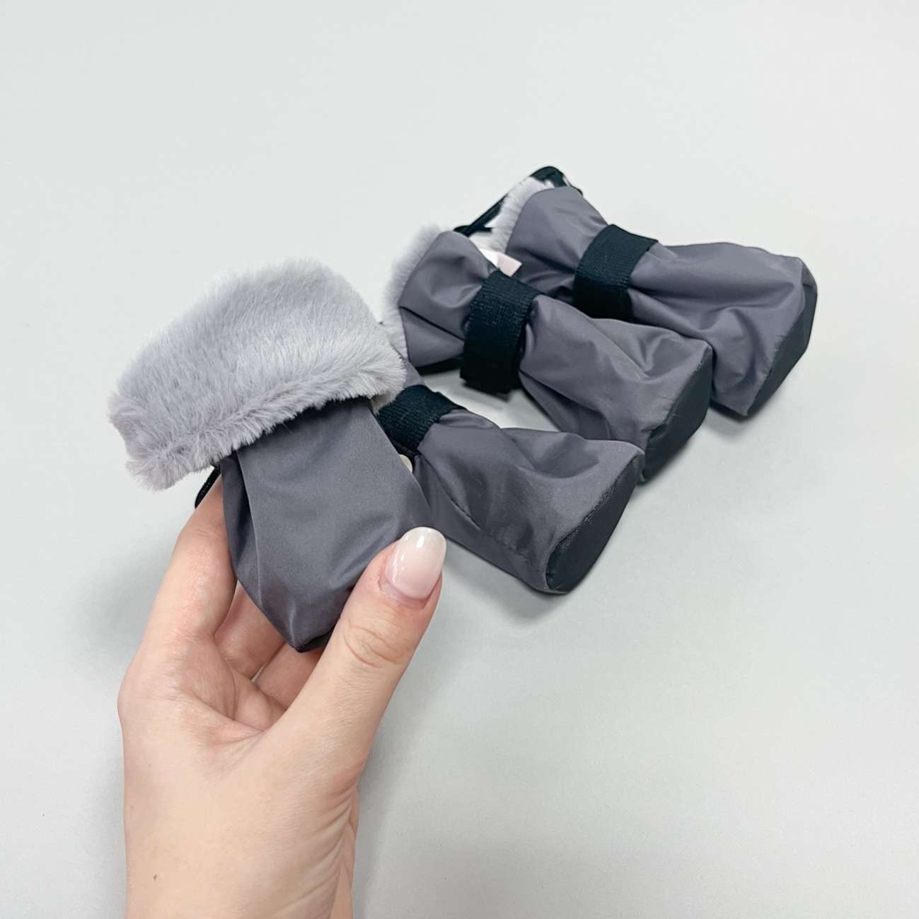 Зимняя обувь для собак Подтяжки Шторм