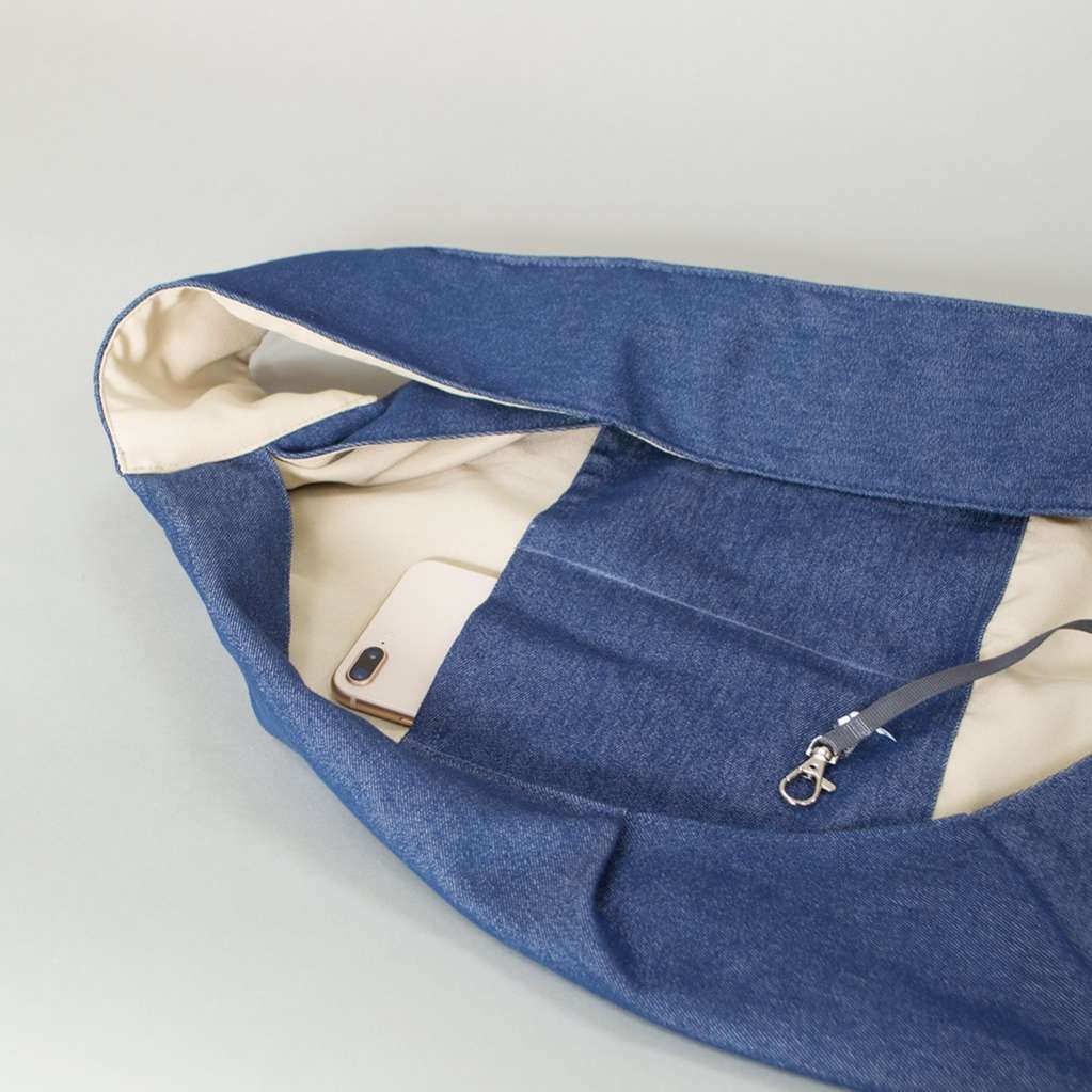 Сумка для собак Гамак Puffy Джинса