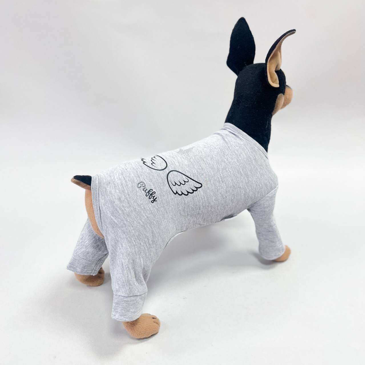 Пыльник для собак трикотажный Puffy Ангел