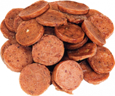 Деревенские лакомства для мелких собак Медальоны из ягненка