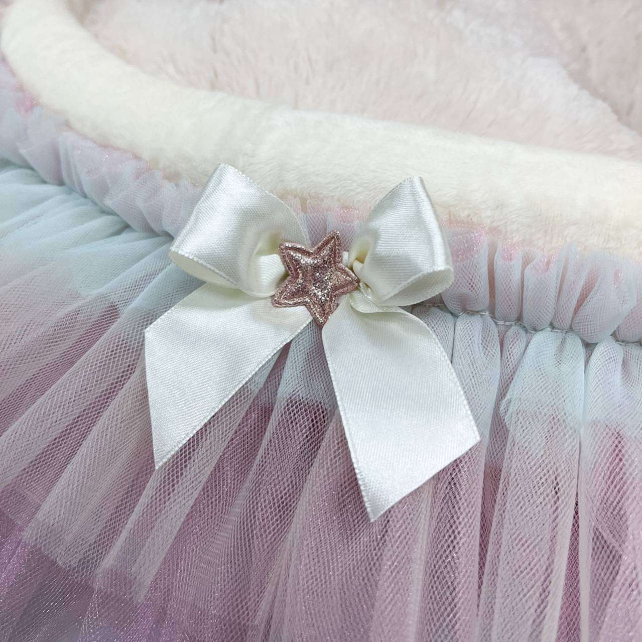 Домик для собаки со шторками Puffy Мэджик