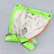 Дождевик для собаки утепленный Puffy Лион салатовый