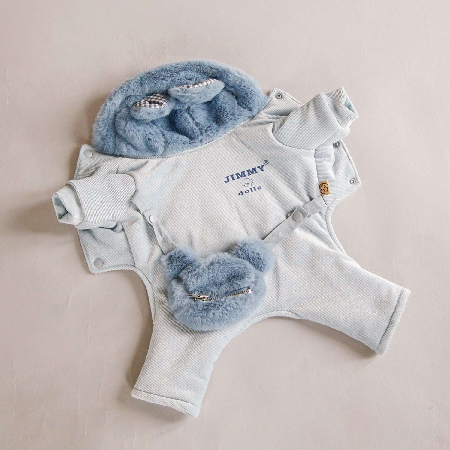 Костюм для собак теплый Pet Джимми