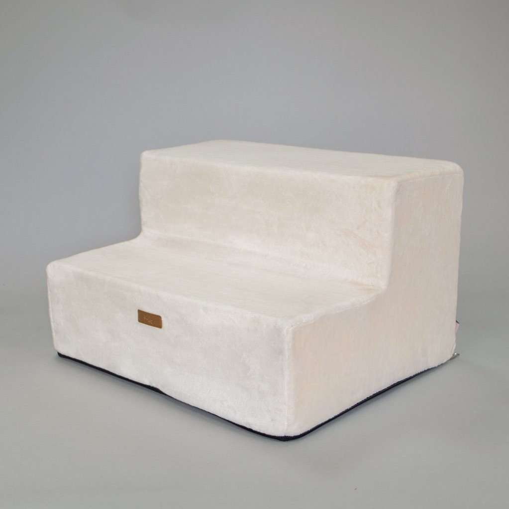 Лестница для собак Puffy Молочная