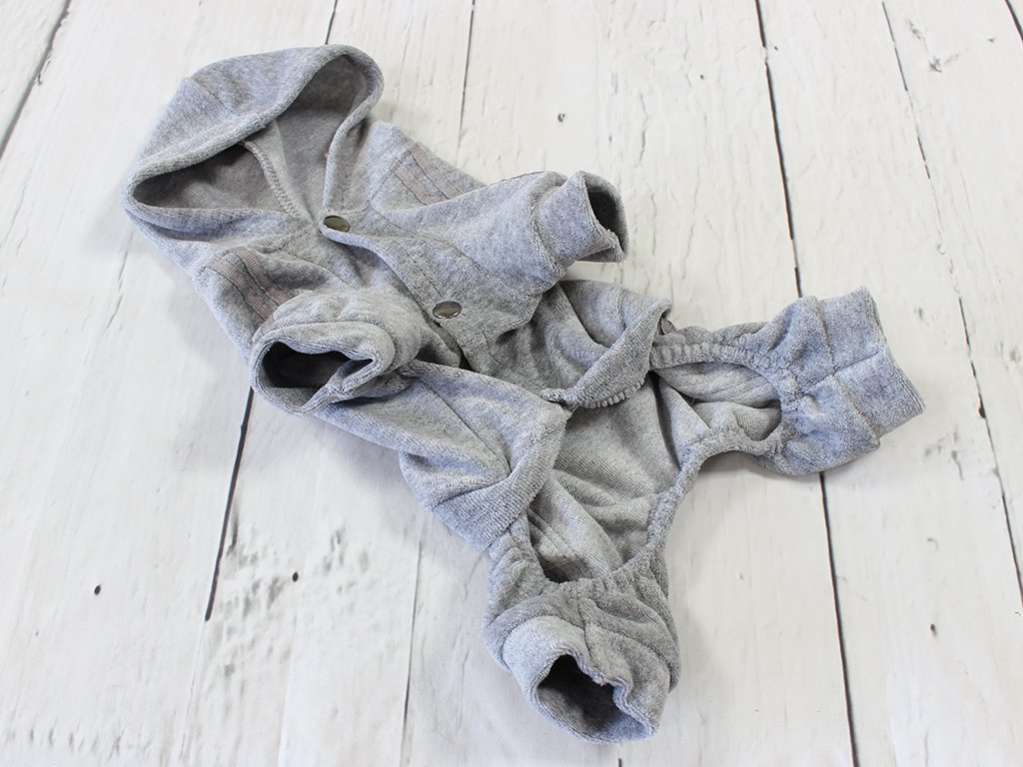 Костюм для собак велюровый Puffy Dog