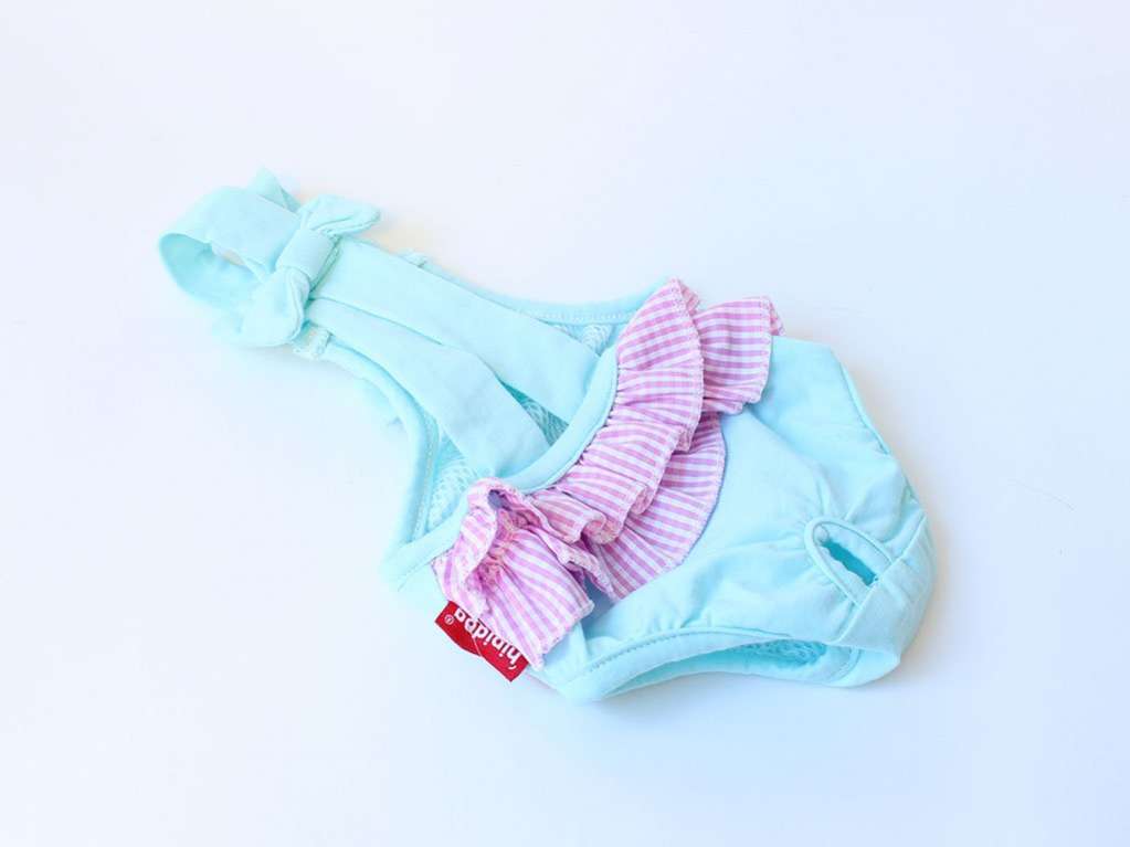 Трусики для собак подтяжки Бантик