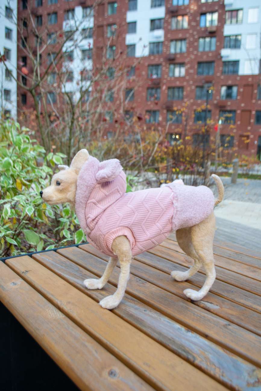 Жилет для собаки трикотажный Pet Лапочка