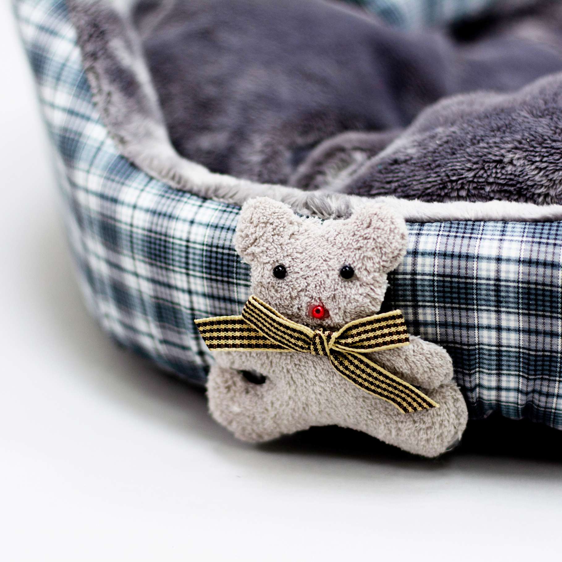 [Лежак] Лежанка для собак Puffy Графит