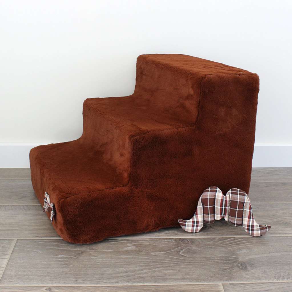 Лестница для собак Puffy Каштан