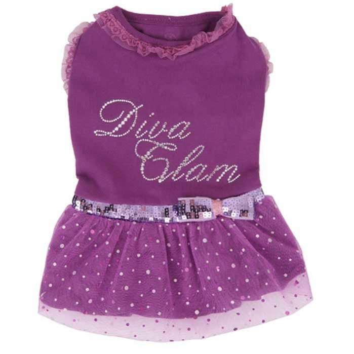 Платье для собак PA Гламурная принцесса