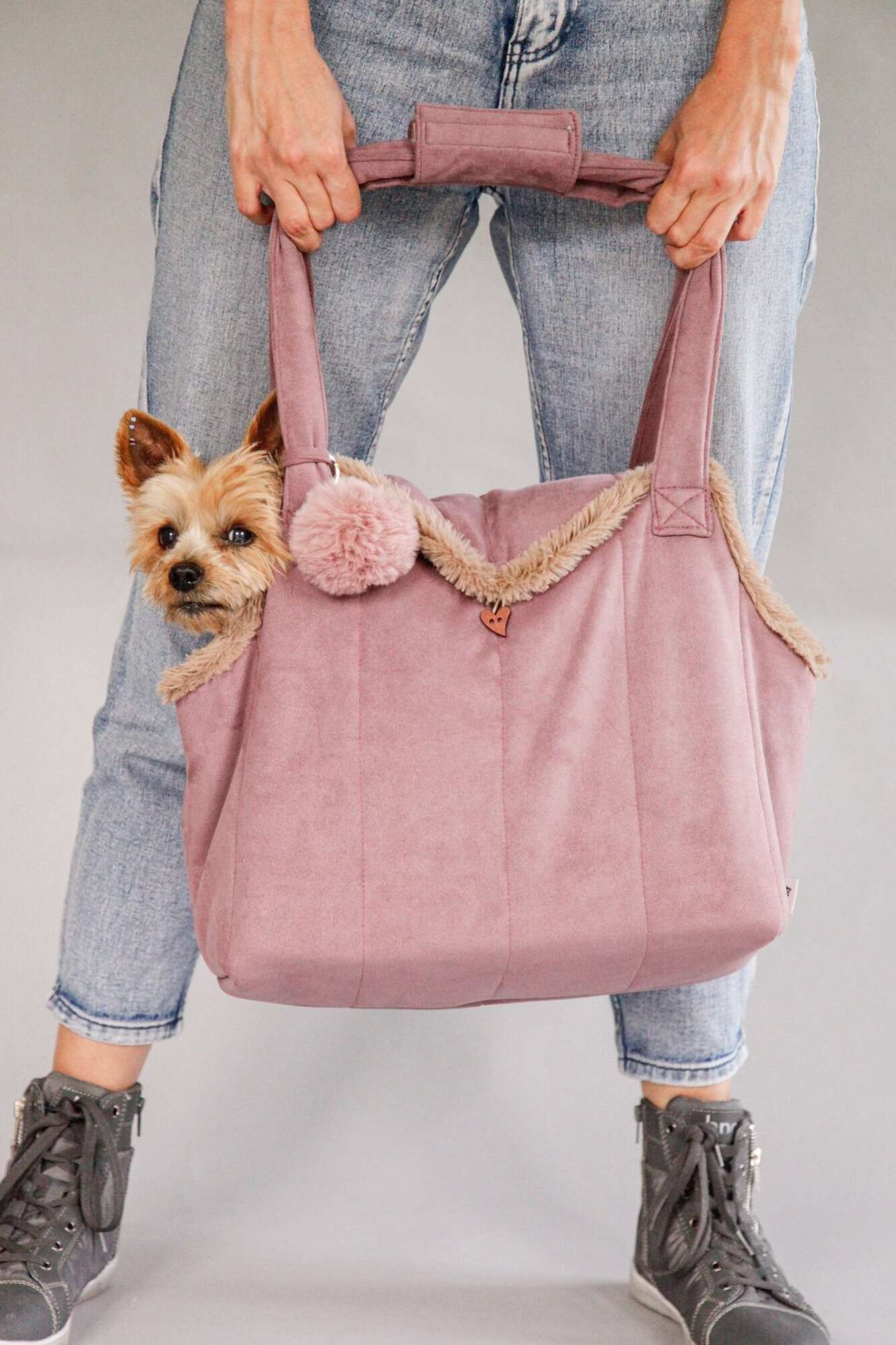 Сумка для собак Puffy Зимушка