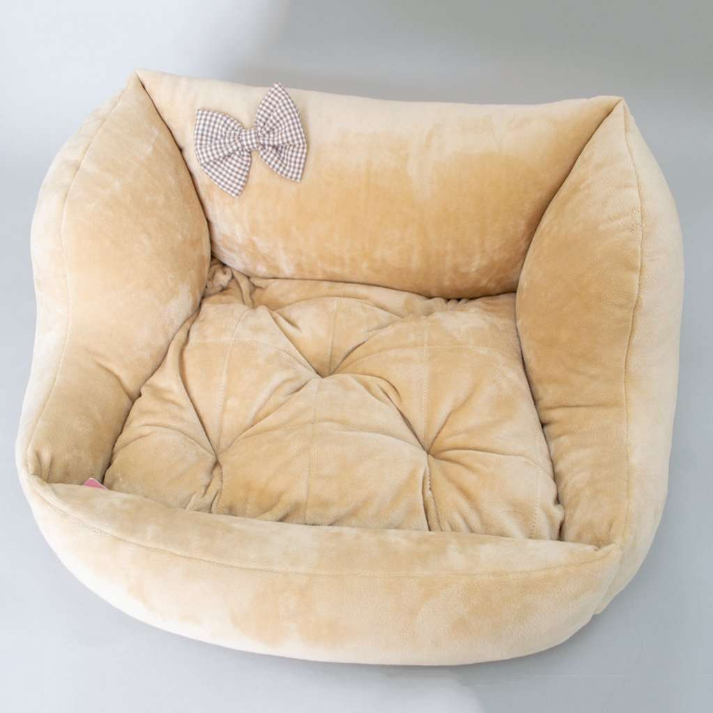 Диван для собаки Puffy Карамель