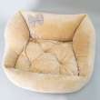 Диван для собаки Puffy Карамель