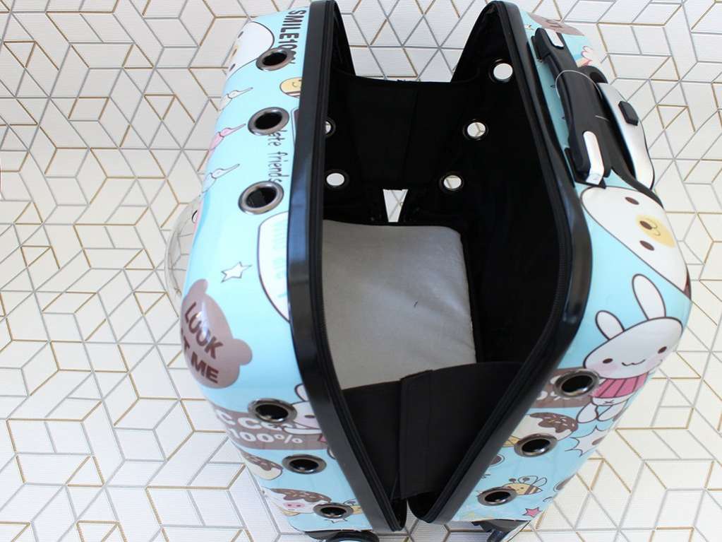 Чемодан для собак Pet Вояж