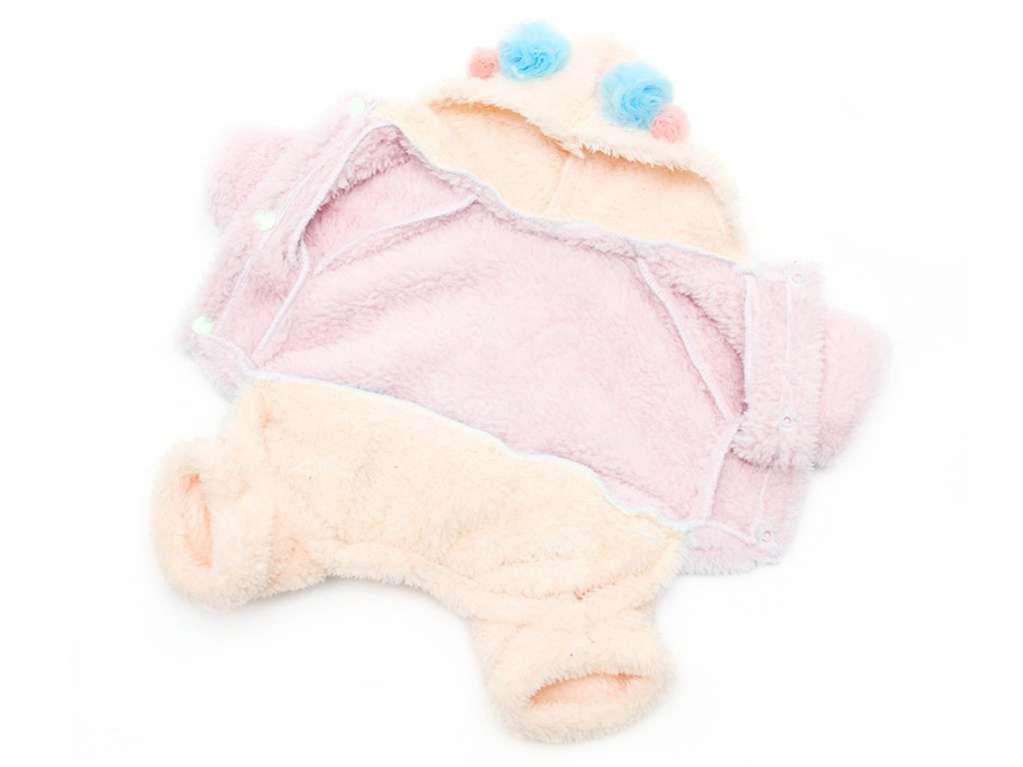 Костюм для собак плюшевый Заяц