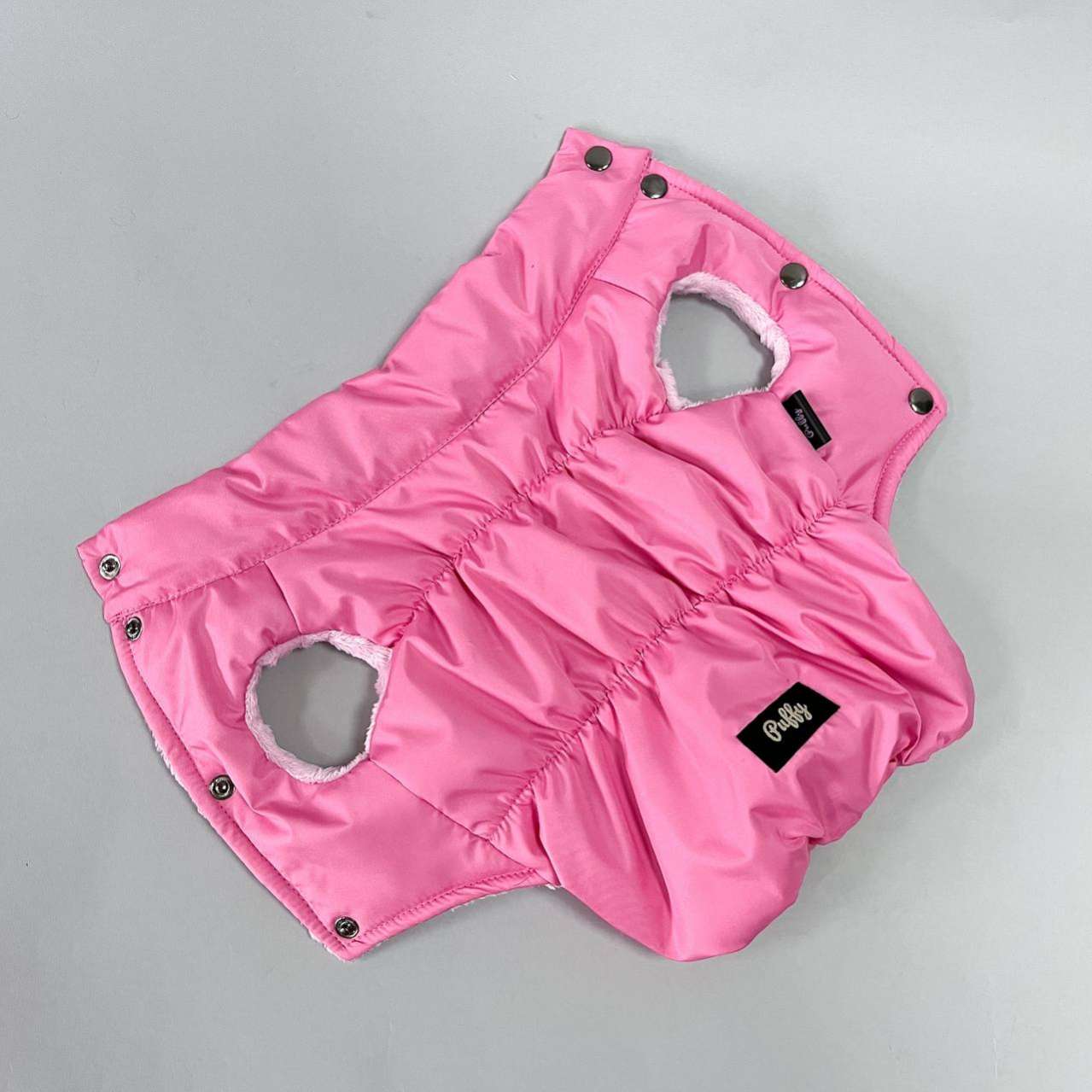 Жилетка для собаки Puffy Флеш Розовый