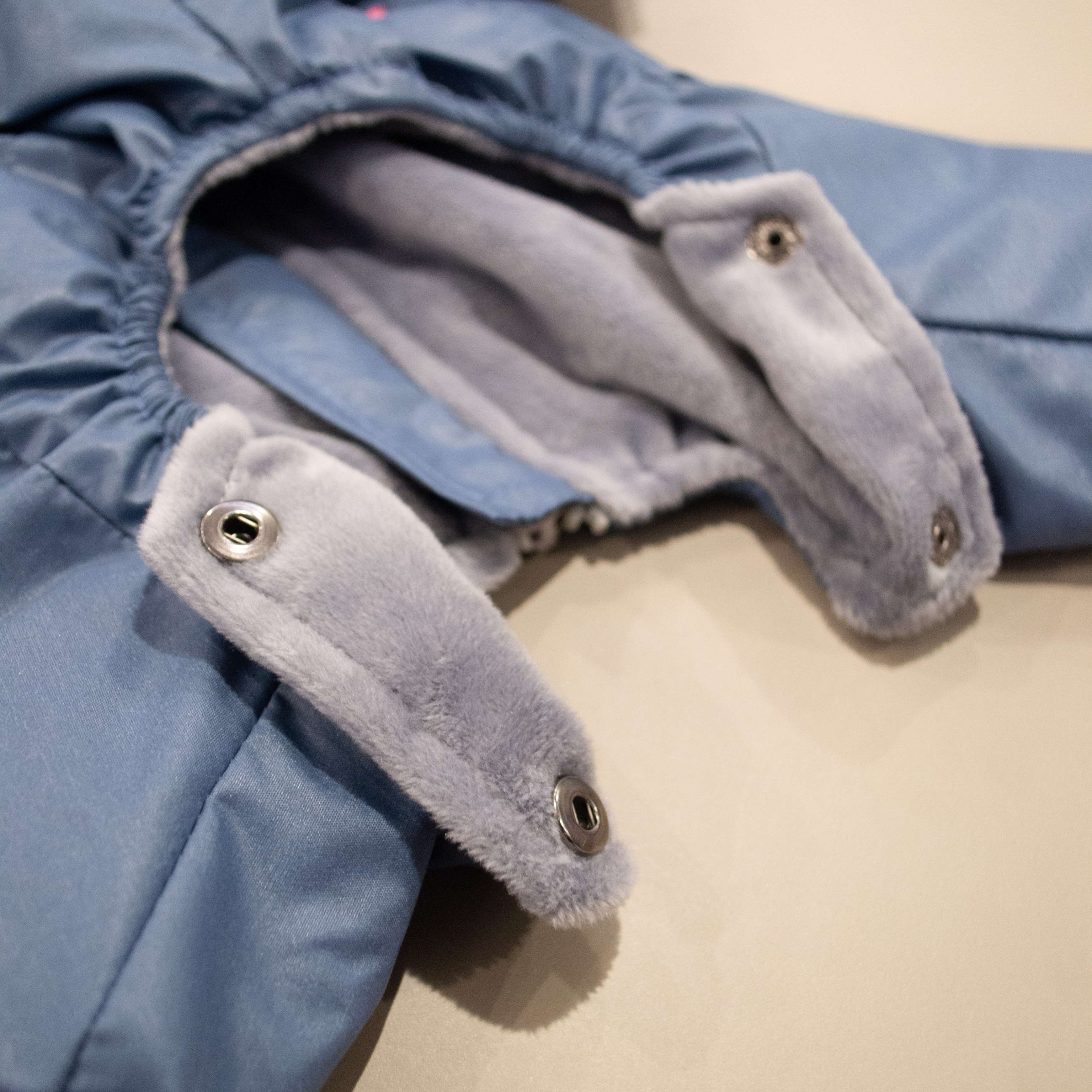 Дождевик для собаки утепленный Premium Винтаж