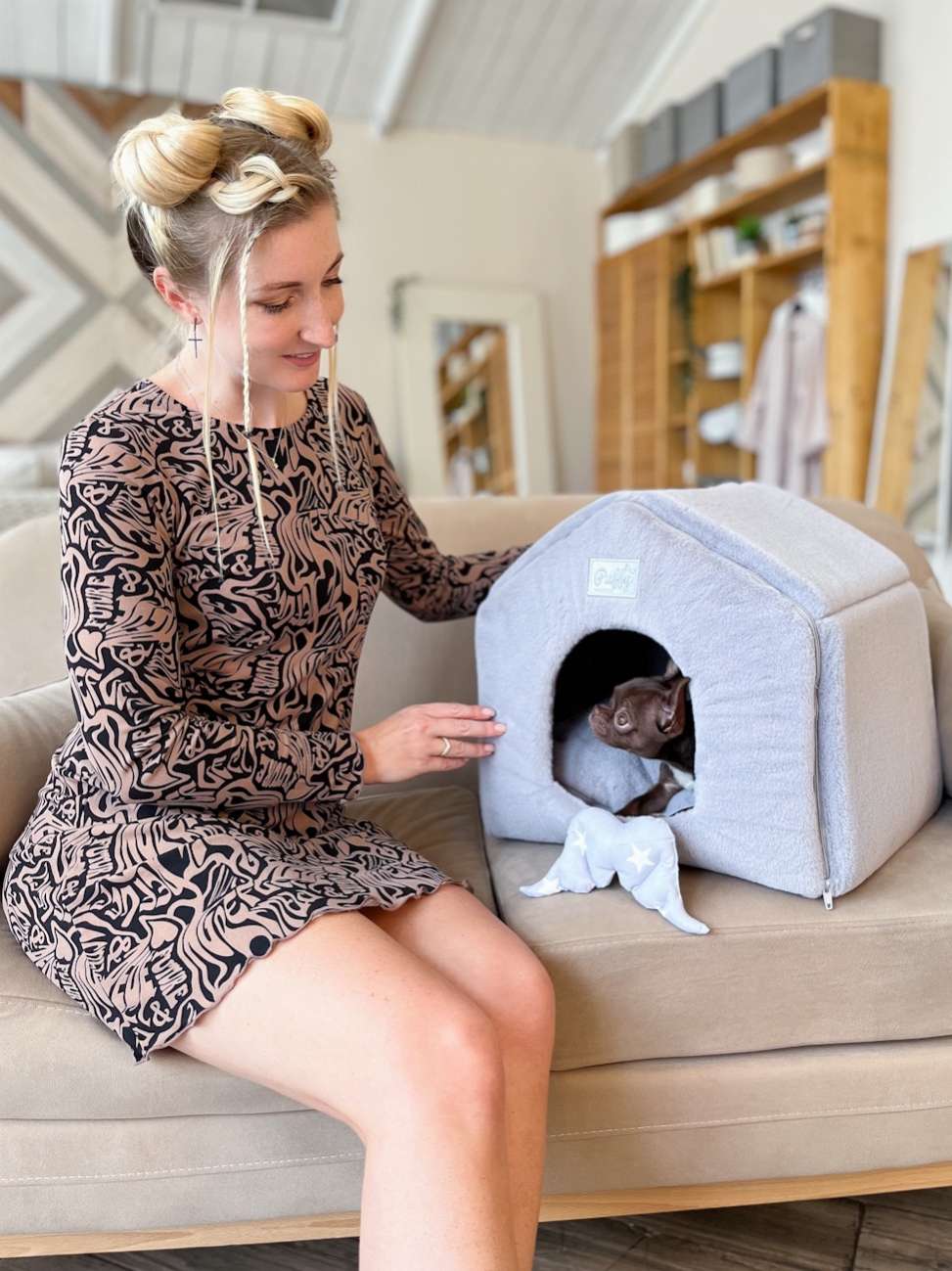 Домик для собаки Puffy Fancy Сумерки