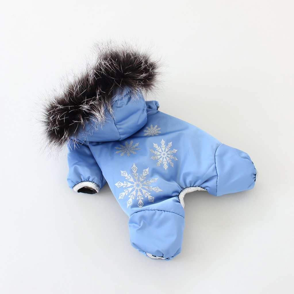 Зимний комбинезон для собак Арктическая зима