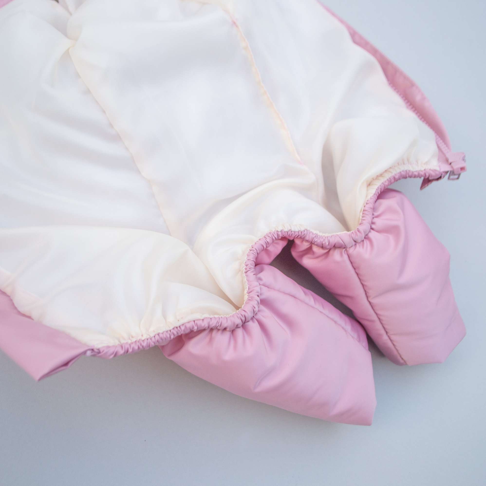 Зимний комбинезон для собак Полярное сияние Клевер на шелке