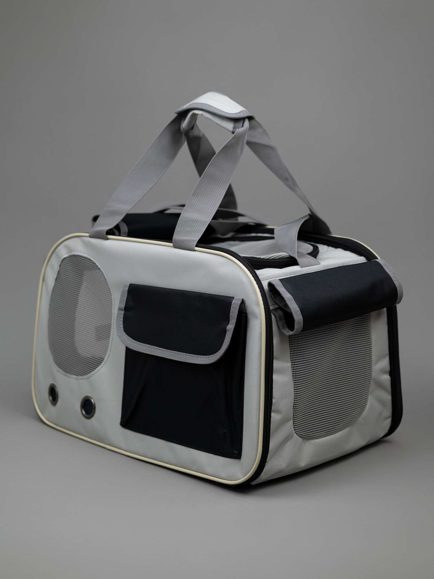 Сумка-переноска для собак с окошком