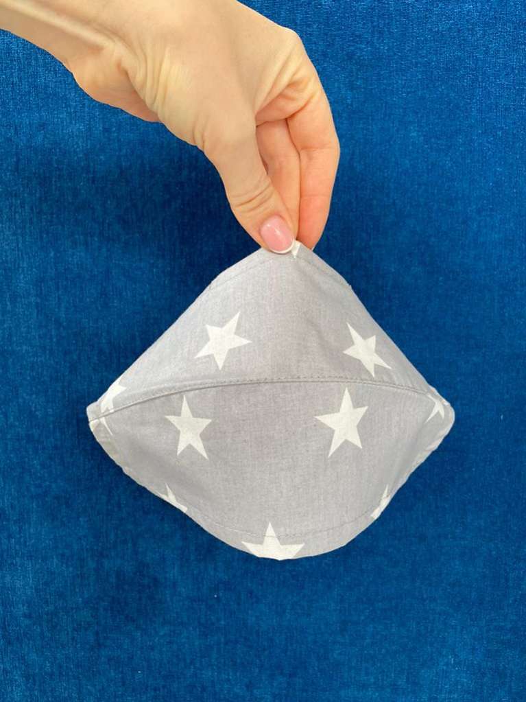 Многоразовая тканевая маска для лица Puffy Звезды