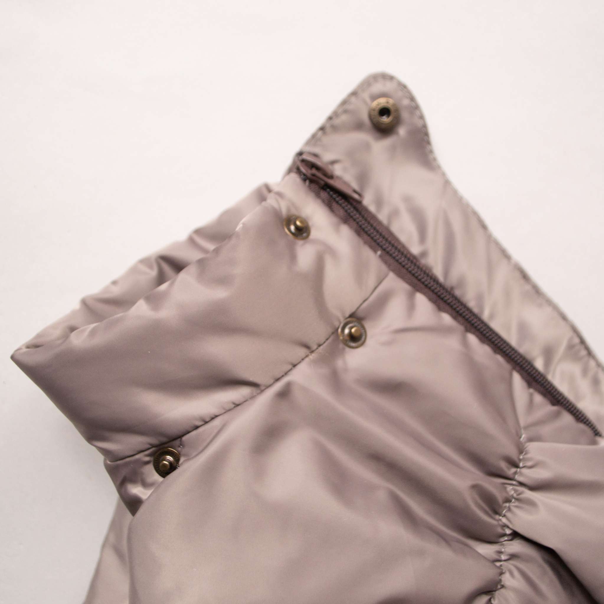 Зимний комбинезон для собак Полярное сияние Капучино