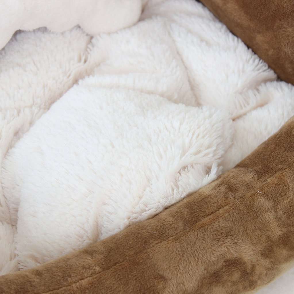 Диван для собаки Puffy Умка Шоколадный