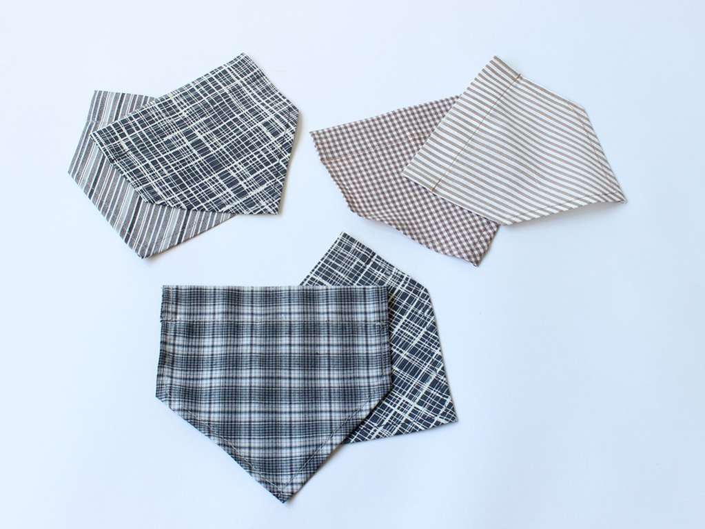 Бандана для собаки Puffy 2 штуки