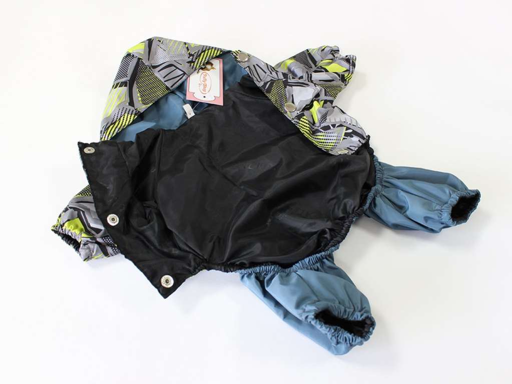 Дождевик для собаки Сталь