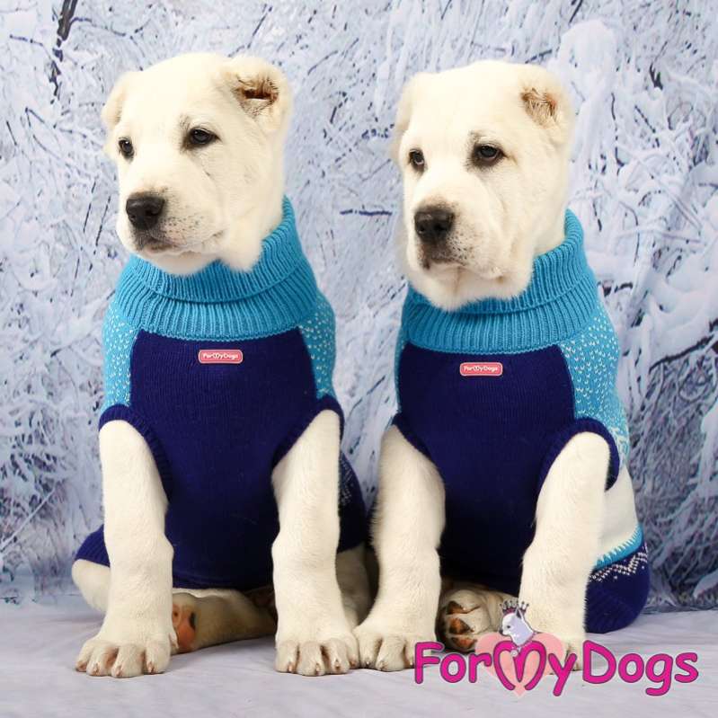 Свитер для собак ForMyDogs Север