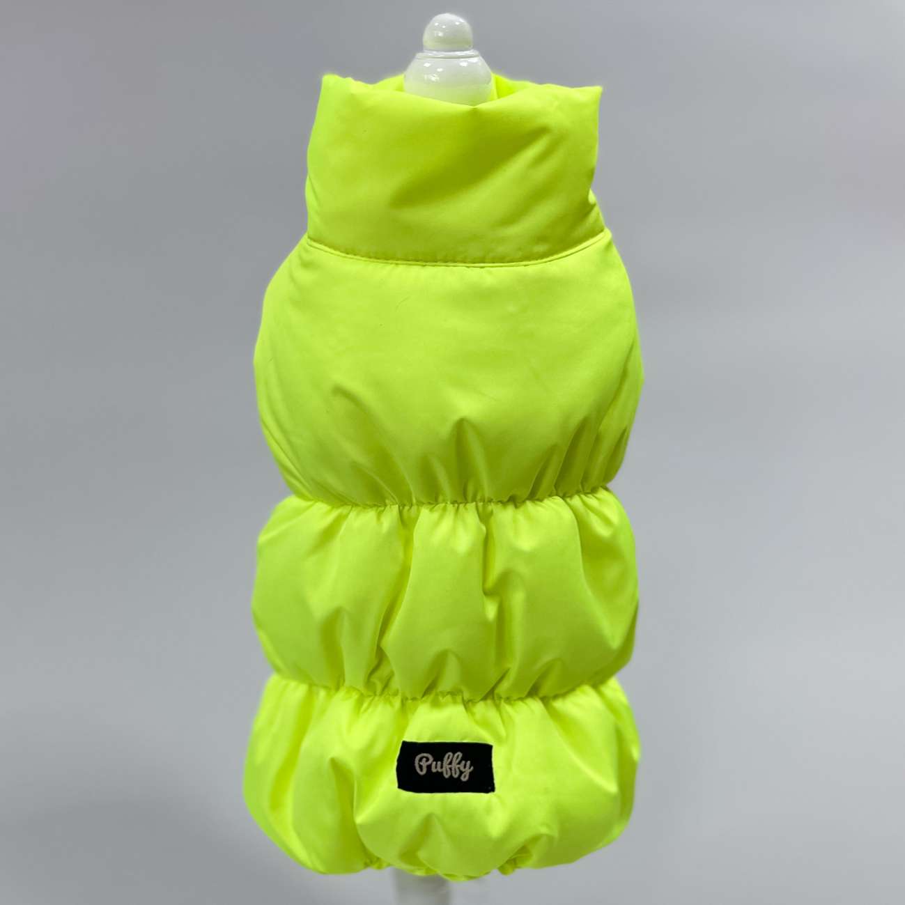 Жилетка для собаки Puffy Рич лимонная