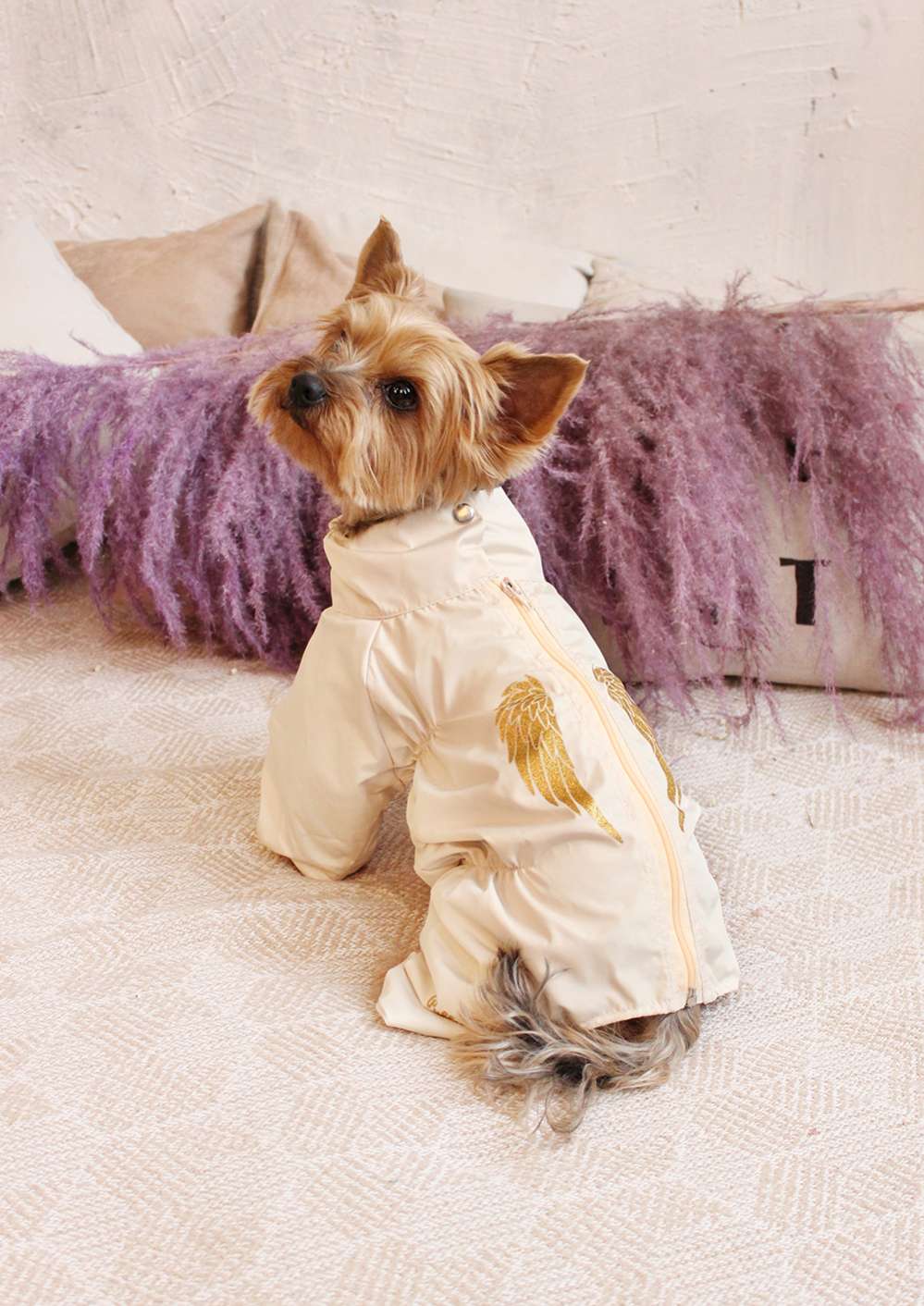 Дождевик для собаки Puffy Ангел