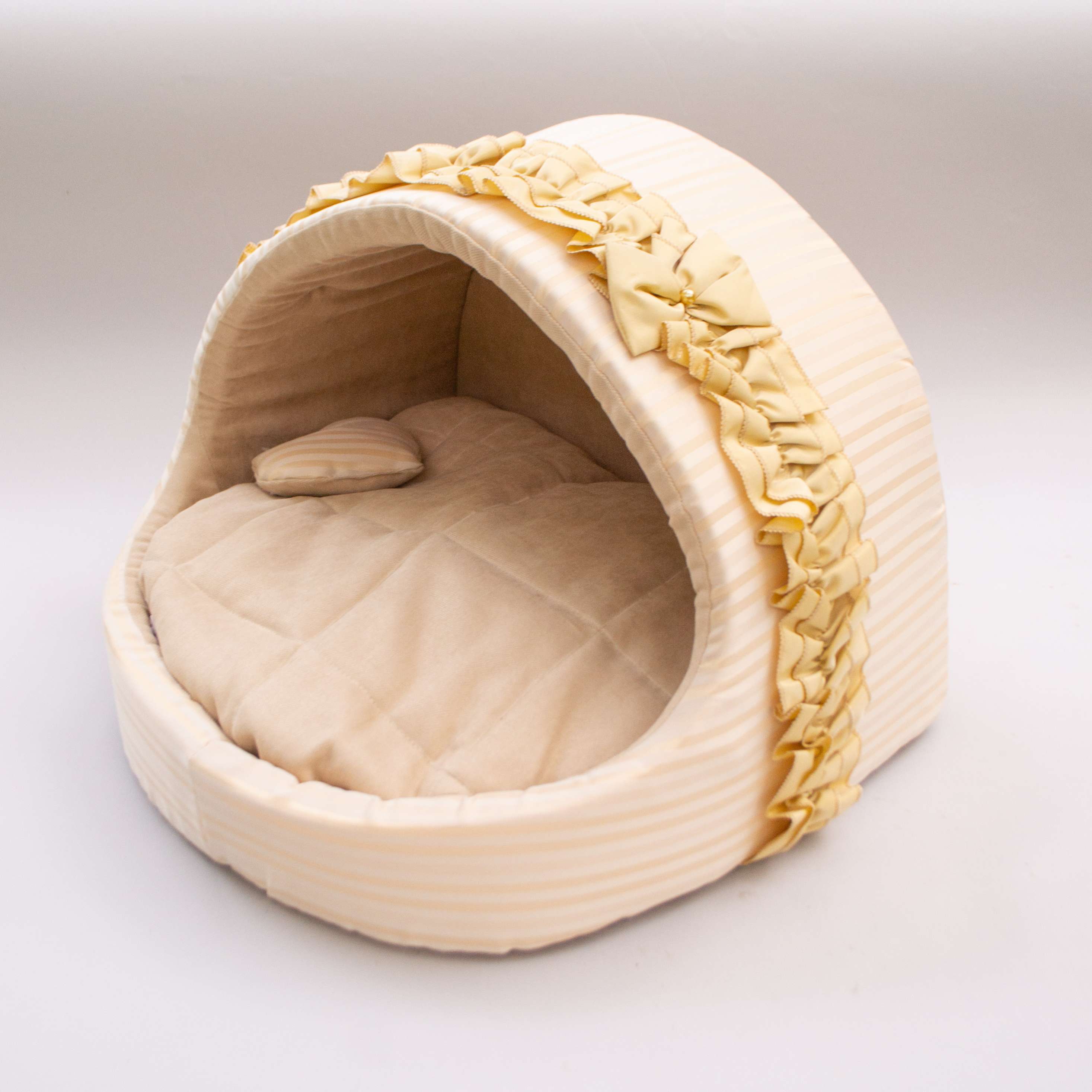 Домик для собаки круглый Puffy Ева